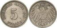 Kaiserreich 5 Pfennig -