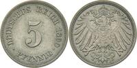 Kaiserreich 5 Pfennig -