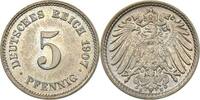 Kaiserreich 5 Pfennig -