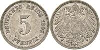 Kaiserreich 5 Pfennig -