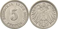 Kaiserreich 5 Pfennig -