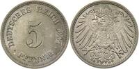 Kaiserreich 5 Pfennig -