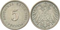 Kaiserreich 5 Pfennig -