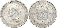 Weimar 3 Reichsmark Freiherr Karl von Stein -