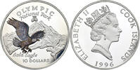 Cook Islands 10 Dollars Bald Eagle -