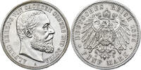 Sachsen-Coburg-Gotha 5 Mark Alfred -