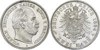 Preussen 2 Mark Wilhelm I. -