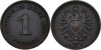 Kaiserreich 1 Pfennig -
