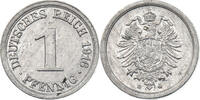 Kaiserreich 1 Pfennig -