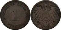 Kaiserreich 1 Pfennig -
