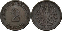 Kaiserreich 2 Pfennig -
