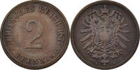 Kaiserreich 2 Pfennig -