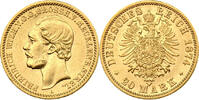 Mecklenburg-Strelitz 20 Mark Friedrich Wilhelm -