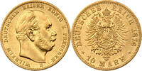 Preussen 10 Mark Wilhelm I. -