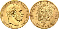 Preussen 10 Mark Wilhelm I. -