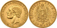 Mecklenburg-Strelitz 10 Mark Friedrich Wilhelm -