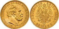 Preussen 20 Mark Wilhelm I. -