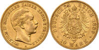 Preussen 10 Mark Wilhelm II. -