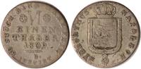 Westfalen 1/6 Taler Hieronymus Napoleon -