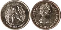 Mauritius 25 Rupees Zuckerrohrernte -