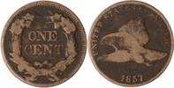 USA 1 Cent Flying Eagle Cent 1857 -