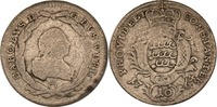 Württemberg 10 Kreuzer Karl Eugen -