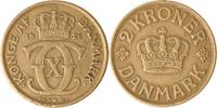 Dänemark 2 Kronen Dänemark, 2 Kronen, 1926, ss -