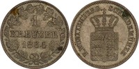 Württemberg 1 Kreuzer -