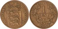 Dänisch-Westindien 1 Cent Dänisch-Westindien, 1 Cent, 1868, vz -