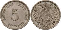 Kaiserreich 5 Pfennig -
