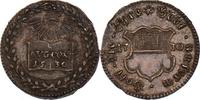 Ulm Dukat Silberabschlag vom Dukaten von 1730 -