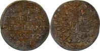 Preussen 6 Pfennig Friedrich III. -