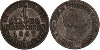 Preussen 1 Silbergroschen Friedrich Wilhelm IV. -
