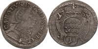 Württemberg 1 Kreuzer Karl Eugen -