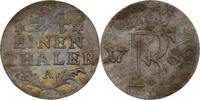 Preussen 1/2 Taler Friedrich II. -