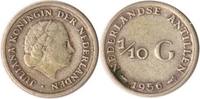 Niederländische Antillen 1/10 Gulden Juliana -