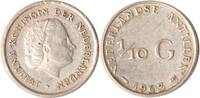 Niederländische Antillen 1/10 Gulden Juliana -