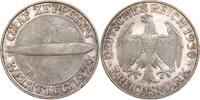 Weimar 3 Reichsmark Graf Zeppelin -