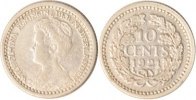 Niederlande 10 Cents Niederlande, 10 Cents, Wilhelmina, 1921, ss/vz -