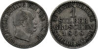 Preussen 1 Silbergroschen Wilhelm I. -