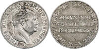 Preussen Ausbeutetaler Friedrich Wilhelm IV. -