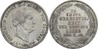 Sachsen 1/6 Taler Friedrich August II. -