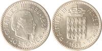 Monaco 10 Francs Charles III. -