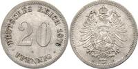Kaiserreich 20 Pfennig -