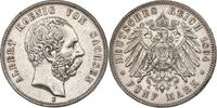 Sachsen 5 Mark Albert -