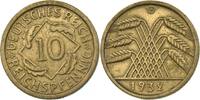 Weimar  10 Reichspfennig 1932 G ss+