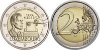 Luxembourg 2 Euro 2 euro 2019 luxemburg voting rights -