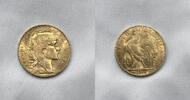 France 20 Francs 20 francs 1910 france marian -