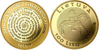 Lithuania 100 litu 2007 Millennium of the mention of the name of Lithuan... 736.91 £  +  30.34 £ shipping