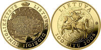 Lithuania 100 litu 2008 Millennium of the mention of the name of Lithuan... 736.91 £  +  30.34 £ shipping